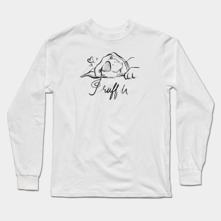 I ruff you Long Sleeve T-Shirt